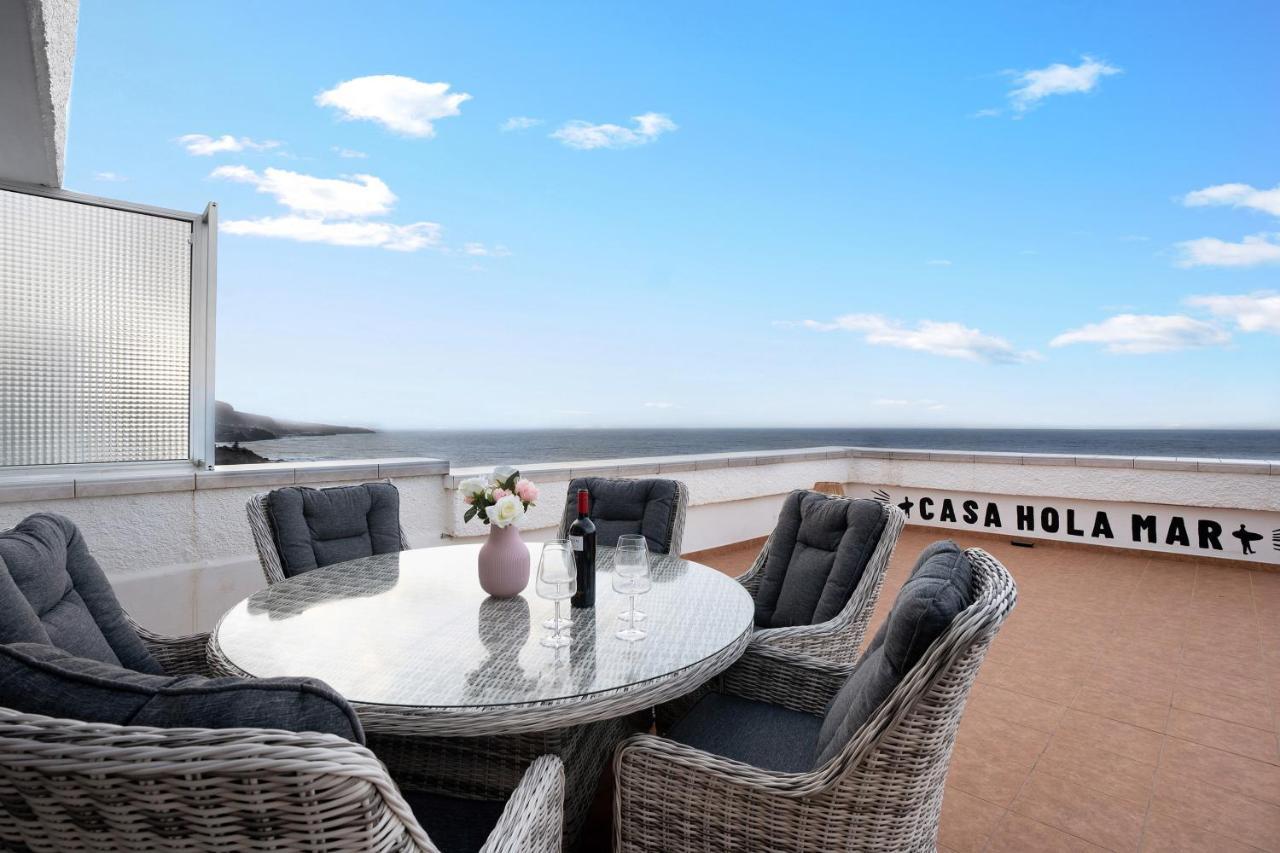 Апартаменти Casa Hola Mar Лос-Реалехос Екстер'єр фото